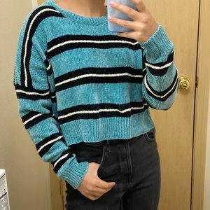 striped sweater
